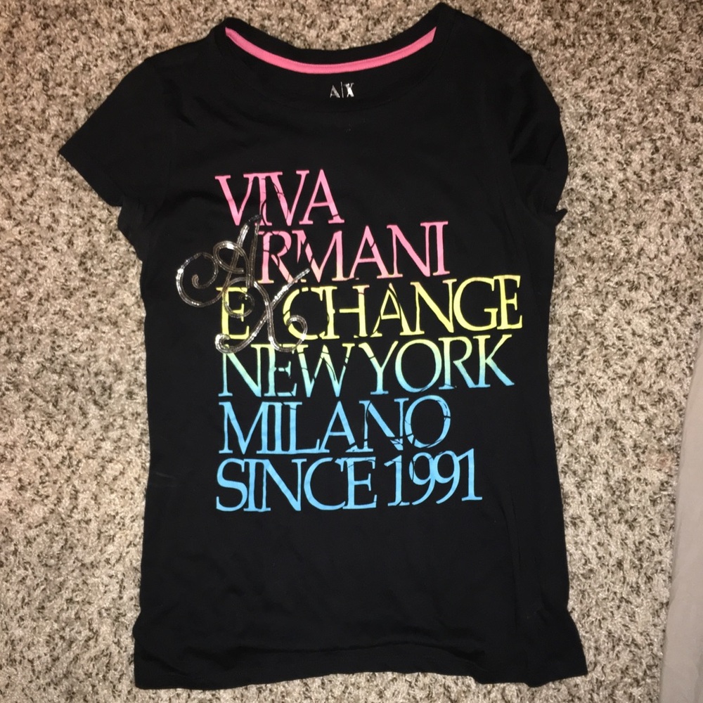 Armani exchange t shirt